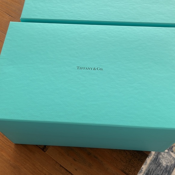 Tiffany & Co Wine glass box BOX ONLY - Picture 2 of 4
